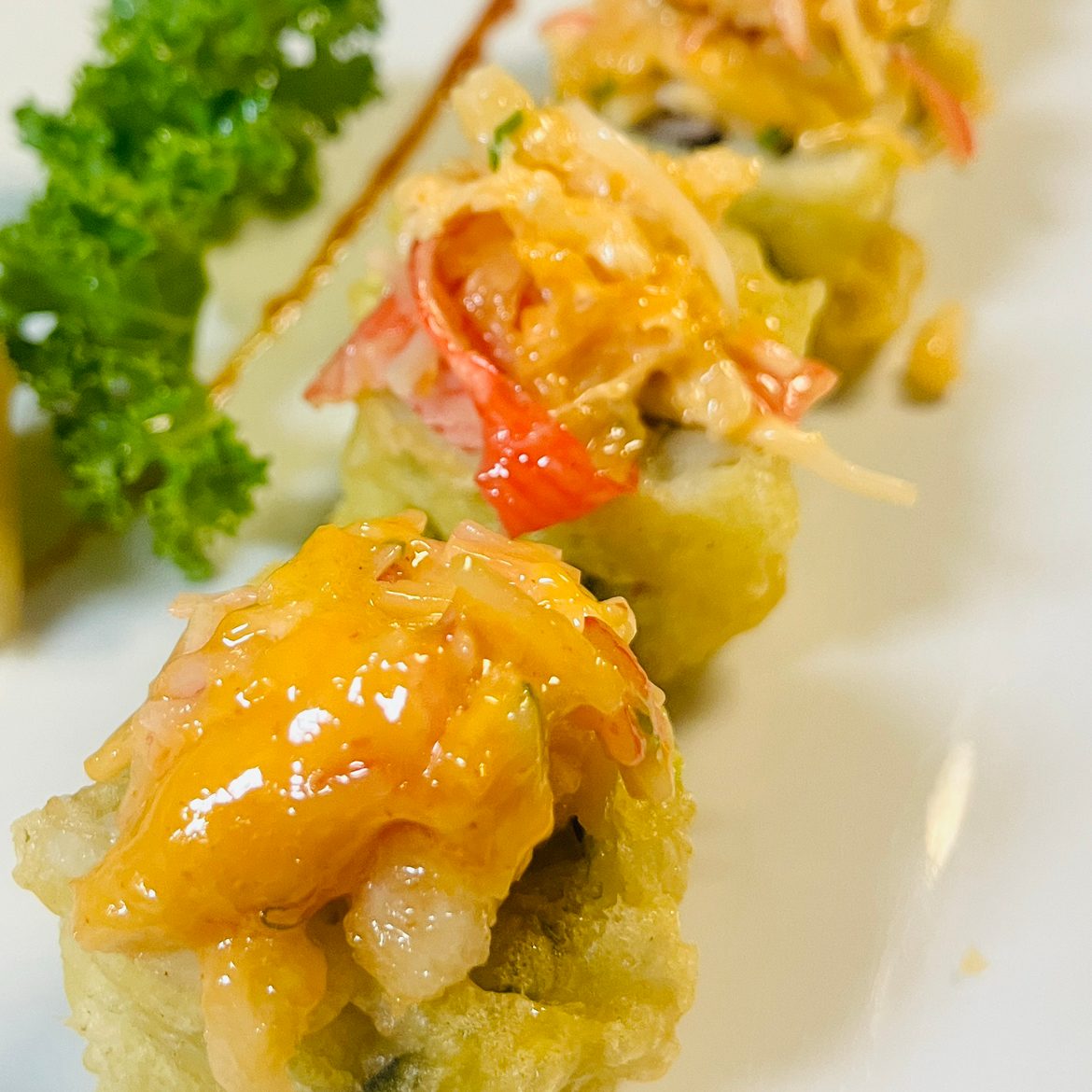 Lava Roll.