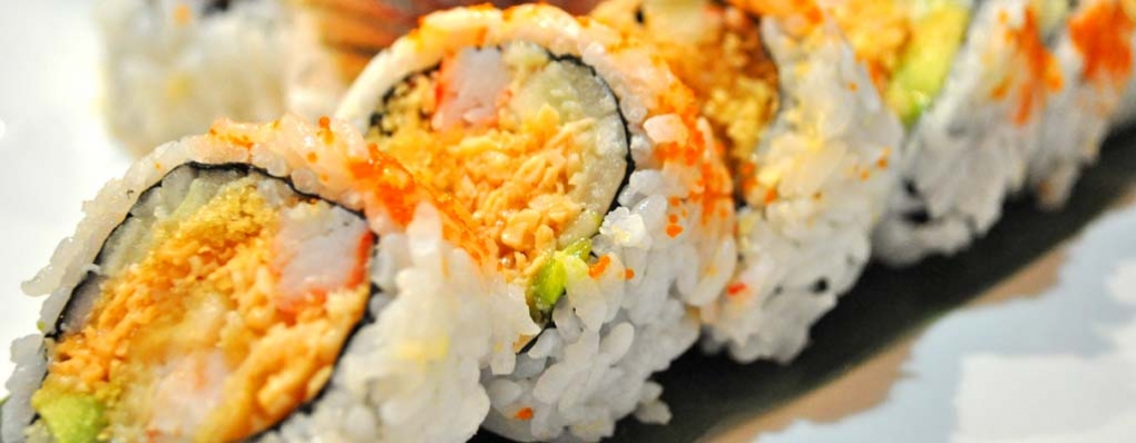 Fresh mouth-watering Sushi…